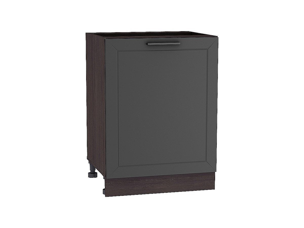 Шкаф нижний с 1-ой дверцей Глетчер, цвет: Маренго Силк Шкаф нижний с 1-ой дверцей Глетчер, цвет: Маренго Силк