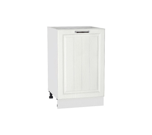 Шкаф нижний с 1-ой дверцей Прага, цвет: Белое дерево