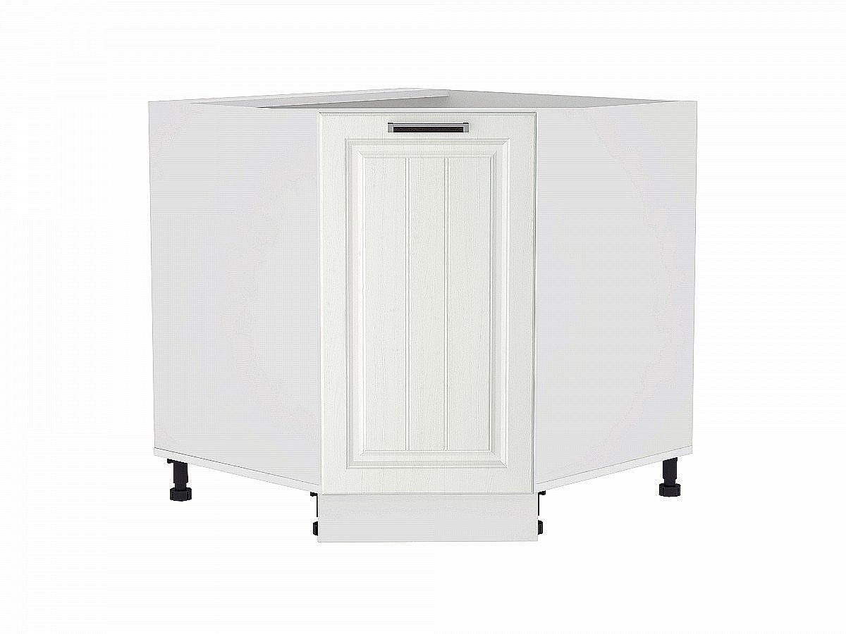 Шкаф нижний угловой (трапеция) Прага, цвет: Белое дерево Шкаф нижний угловой (трапеция) Прага, цвет: Белое дерево