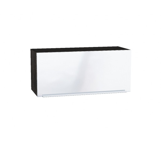 Шкаф верхний горизонтальный Фьюжн, цвет: Angel