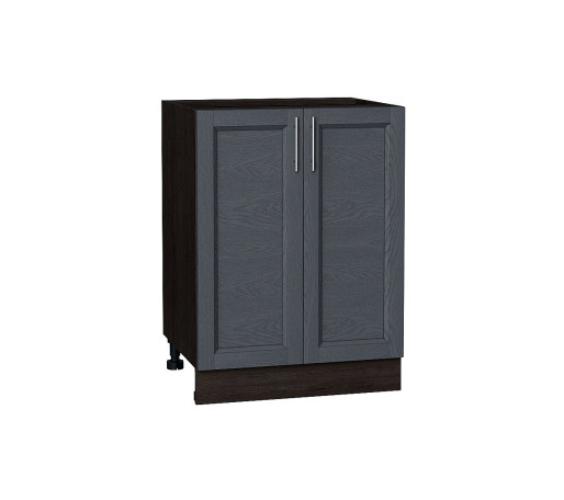 Шкаф нижний с 2-мя дверцами Сканди, цвет: Graphite Softwood