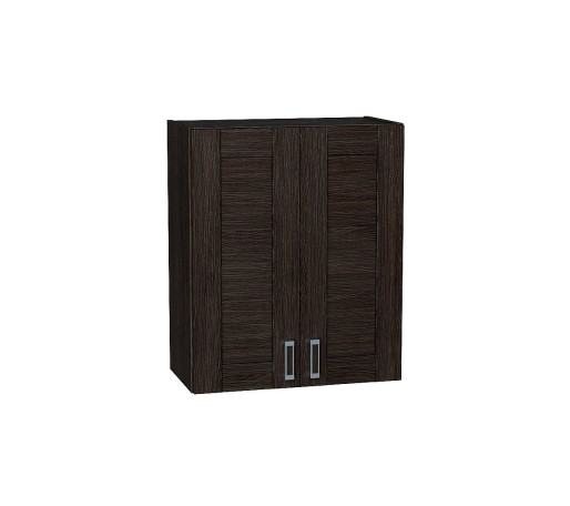 Шкаф верхний с 2-мя дверцами Лофт, цвет: Wenge Veralinga