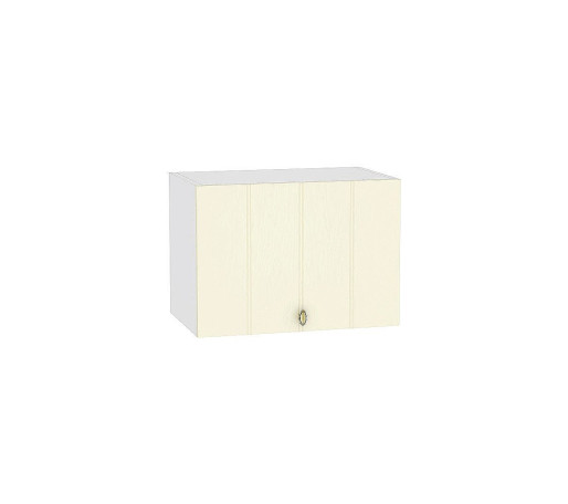 Шкаф верхний горизонтальный глубокий Прованс, цвет: Ваниль