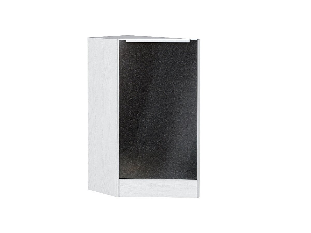 Шкаф нижний торцевой Фьюжн, цвет: Anthracite Шкаф нижний торцевой Фьюжн, цвет: Anthracite