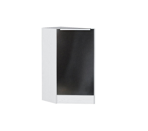 Шкаф нижний торцевой Фьюжн, цвет: Anthracite