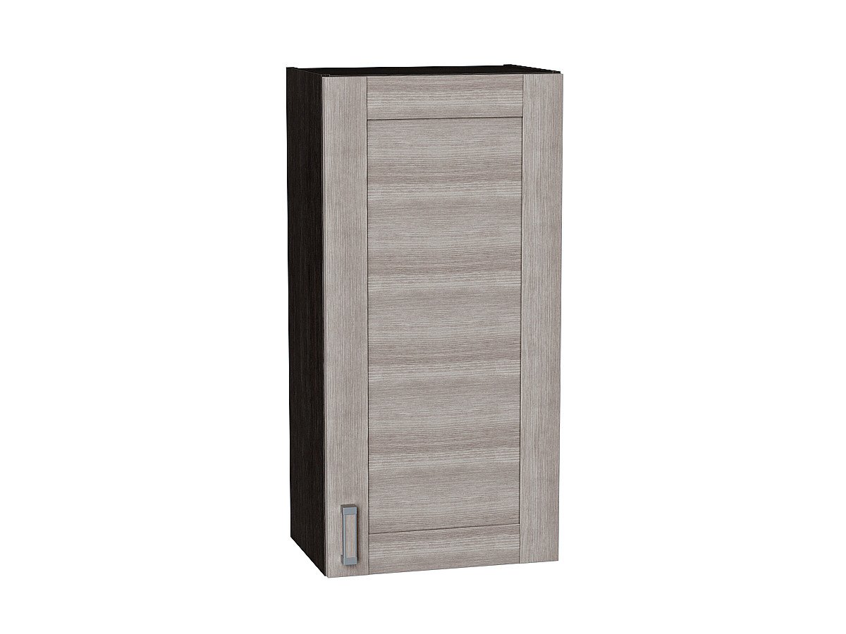 Шкаф верхний с 1-ой дверцей Лофт, цвет: Cappuccino Veralinga Шкаф верхний с 1-ой дверцей Лофт, цвет: Cappuccino Veralinga