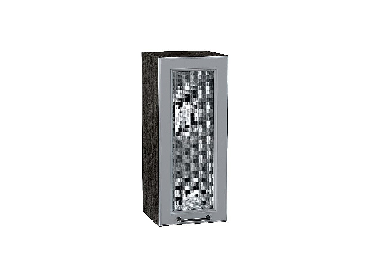 Шкаф верхний с 1-ой остекленной дверцей Ницца, цвет: Magnum Шкаф верхний с 1-ой остекленной дверцей Ницца, цвет: Magnum