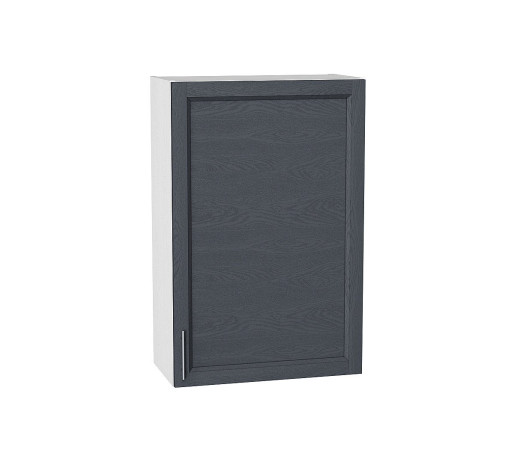 Шкаф верхний с 1-ой дверцей Сканди, цвет: Graphite Softwood