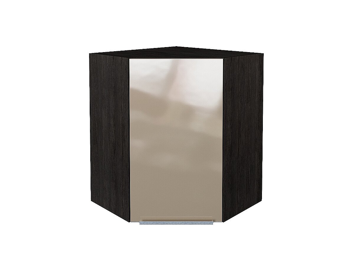 Шкаф верхний угловой Фьюжн, цвет: Gallant Шкаф верхний угловой Фьюжн, цвет: Gallant