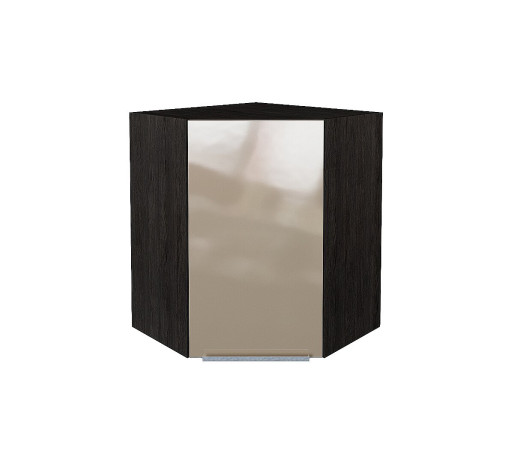 Шкаф верхний угловой Фьюжн, цвет: Gallant