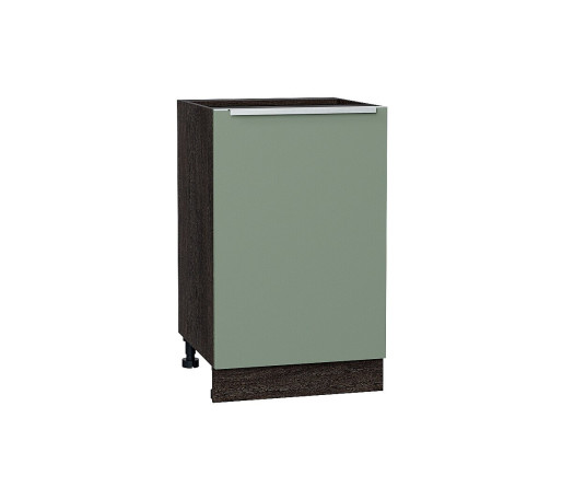 Шкаф нижний с 1-ой дверцей Фьюжн, цвет: Silky Mint