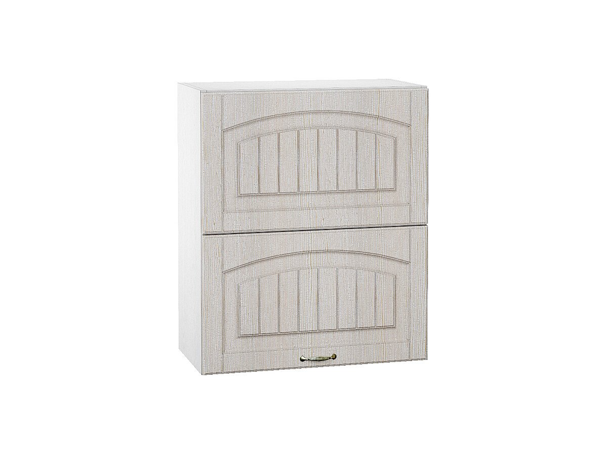 Шкаф верхний горизонтальный с подъемным механизмом Верона, цвет: Ясень золото Шкаф верхний горизонтальный с подъемным механизмом Верона, цвет: Ясень золото