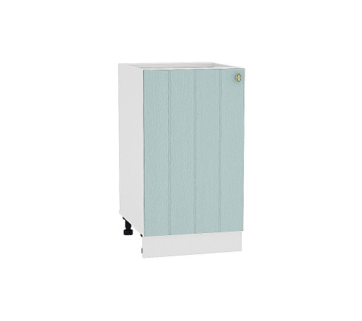 Шкаф нижний с 1-ой дверцей Прованс, цвет: Голубой