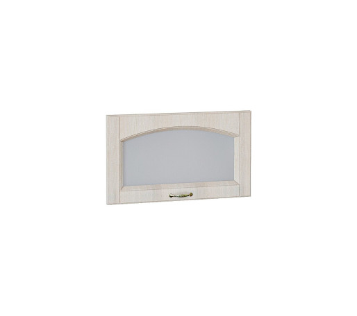 Комплект фасадов Верона со стеклом для каркаса Ф-86 ВГ600, цвет: Ясень золото