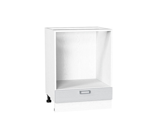 Шкаф нижний под духовку Лофт, цвет: Snow Veralinga