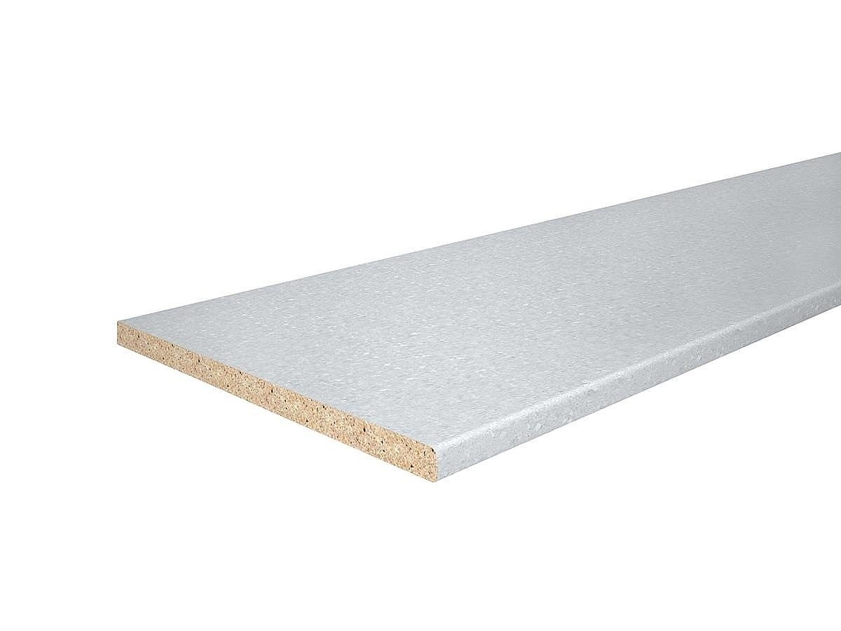 Столешница Hard-38U Прямая 3050*600 (влагостойкая) У, цвет: Эверест Столешница Hard-38U Прямая 3050*600 (влагостойкая) У, цвет: Эверест