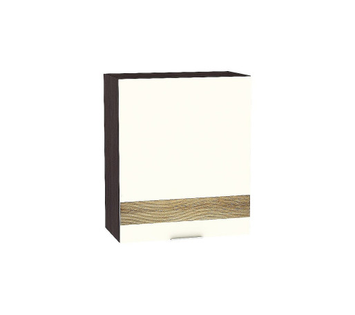 Шкаф верхний с 1-ой дверцей Терра DR, цвет: Ваниль софт