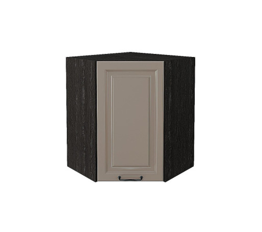 Шкаф верхний угловой Ницца, цвет: Omnia