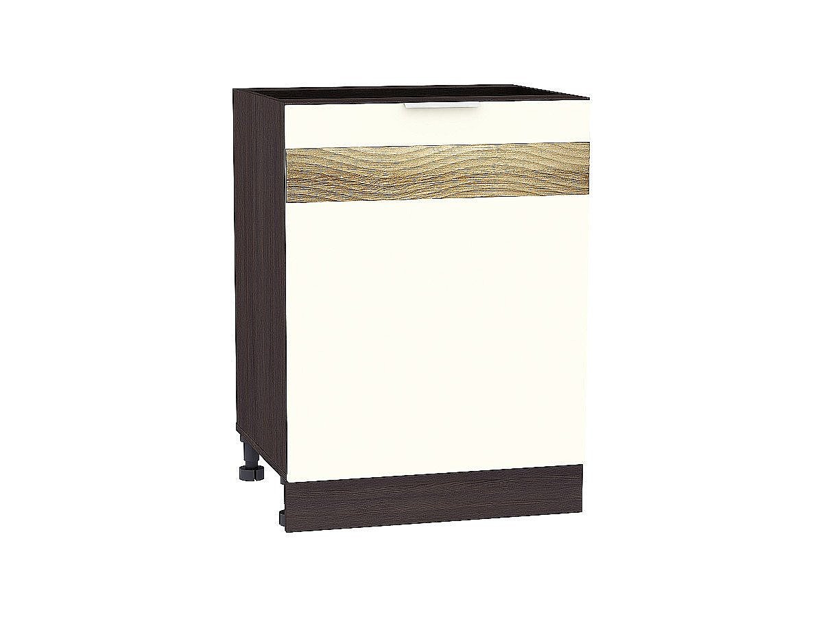 Шкаф нижний с 1-ой дверцей Терра DR, цвет: Ваниль софт Шкаф нижний с 1-ой дверцей Терра DR, цвет: Ваниль софт