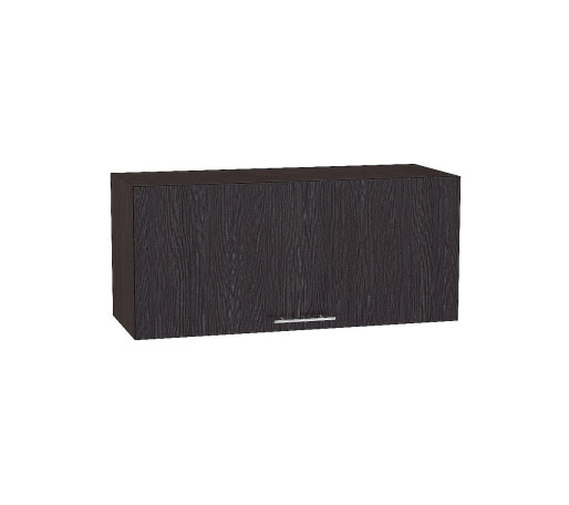 Шкаф верхний горизонтальный глубокий Валерия-М, цвет: Венге