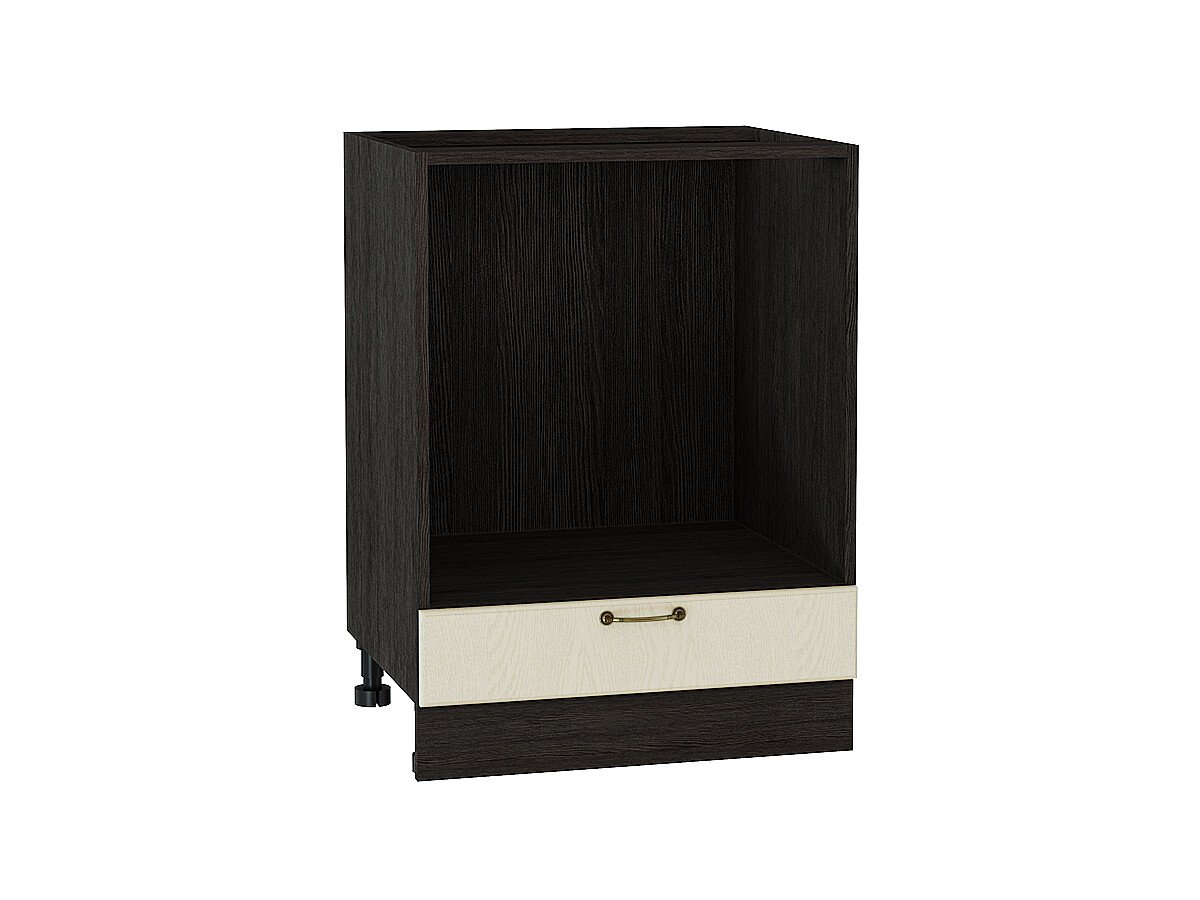 Шкаф нижний под духовку Ницца, цвет: Дуб крем Шкаф нижний под духовку Ницца, цвет: Дуб крем