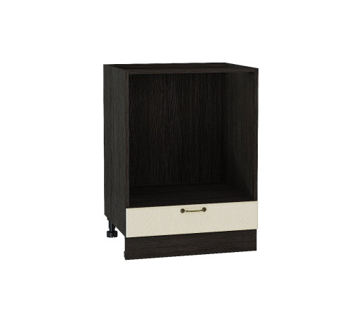 Шкаф нижний под духовку Ницца, цвет: Дуб крем