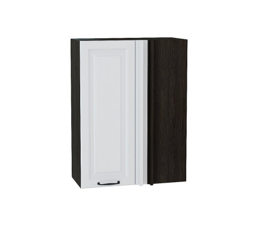 Шкаф верхний прямой угловой Ницца, цвет: Blanco