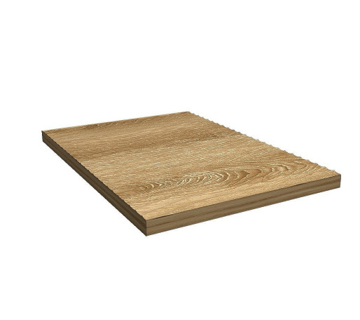 Образец W ФР для тумбы с материалами отделок (универс.), цвет: Ель Карпатская