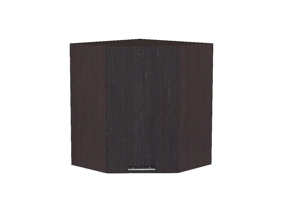 Шкаф верхний угловой Валерия-М, цвет: Венге Шкаф верхний угловой Валерия-М, цвет: Венге