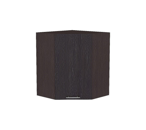 Шкаф верхний угловой Валерия-М, цвет: Венге