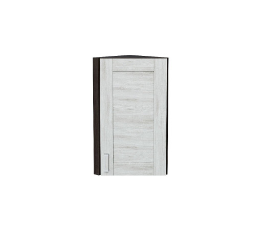 Шкаф верхний торцевой Лофт, цвет: Nordic Oak