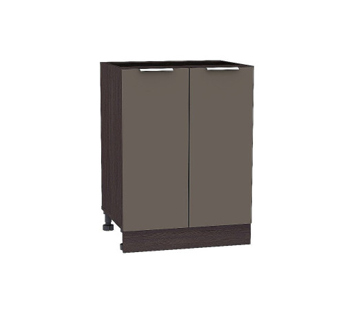 Шкаф нижний с 2-мя дверцами Терра, цвет: Смоки Софт