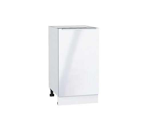 Шкаф нижний с 1-ой дверцей Фьюжн, цвет: Angel