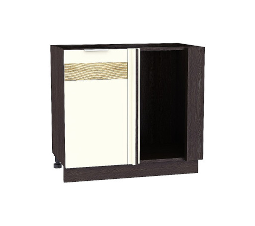 Шкаф нижний угловой Терра DL, цвет: Ваниль софт