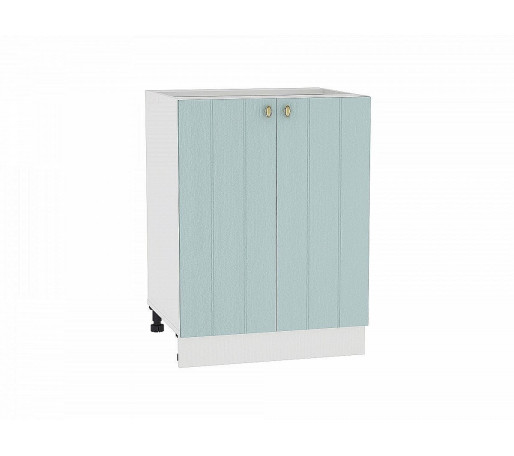 Шкаф нижний с 2-мя дверцами Прованс, цвет: Голубой