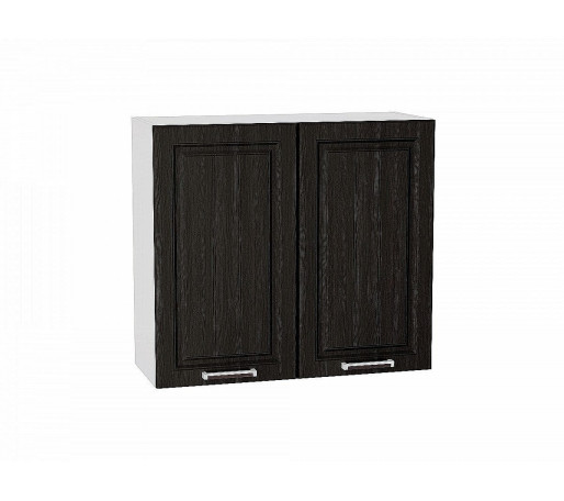 Шкаф верхний с 2-мя дверцами Прага, цвет: Венге Премиум