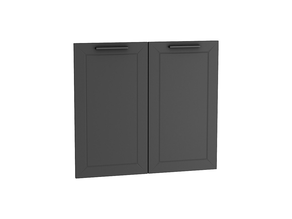 Комплект фасадов Глетчер для каркаса Ф-50Н В809, цвет: Маренго Силк Комплект фасадов Глетчер для каркаса Ф-50Н В809, цвет: Маренго Силк