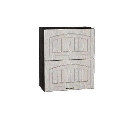 Шкаф верхний горизонтальный с подъемным механизмом Верона, цвет: Ясень золото