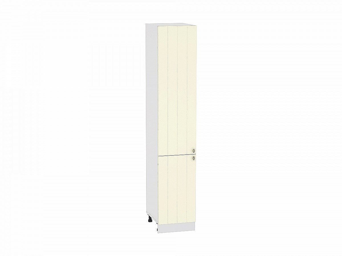 Шкаф пенал с 2-мя дверцами Прованс, цвет: Ваниль Шкаф пенал с 2-мя дверцами Прованс, цвет: Ваниль