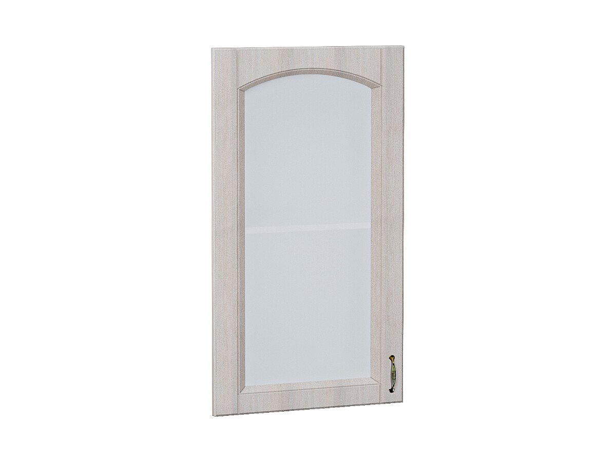 Комплект фасадов Верона со стеклом для каркаса Ф-35НL В509, цвет: Ясень золото Комплект фасадов Верона со стеклом для каркаса Ф-35НL В509, цвет: Ясень золото