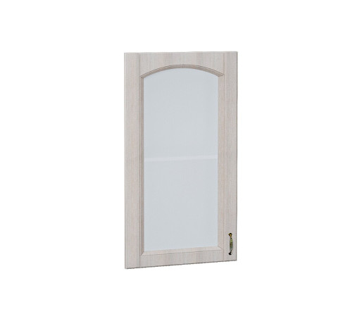 Комплект фасадов Верона со стеклом для каркаса Ф-35НL В509, цвет: Ясень золото