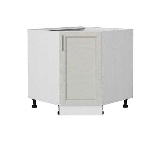 Шкаф нижний угловой (трапеция) Сканди, цвет: Cappuccino Softwood