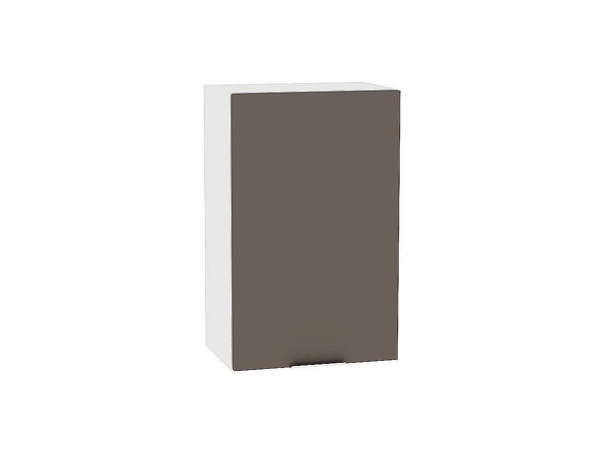 Шкаф верхний с 1-ой дверцей Терра, цвет: Смоки Софт Шкаф верхний с 1-ой дверцей Терра, цвет: Смоки Софт
