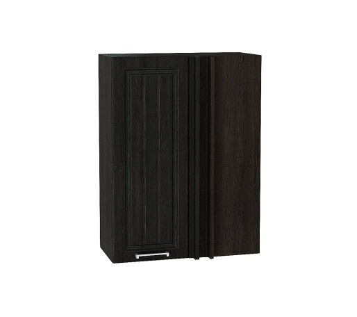 Шкаф верхний прямой угловой Прага, цвет: Венге Премиум