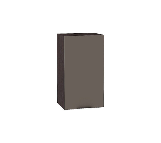 Шкаф верхний с 1-ой дверцей Терра, цвет: Смоки Софт