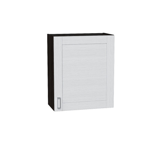 Шкаф верхний с 1-ой дверцей Лофт, цвет: Snow Veralinga