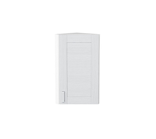 Шкаф верхний торцевой Лофт, цвет: Snow Veralinga