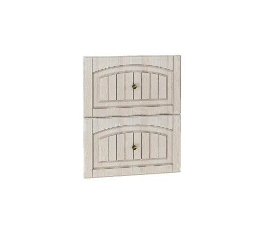 Комплект фасадов Верона для каркаса Ф-42 Н602/ШП602, цвет: Ясень золото