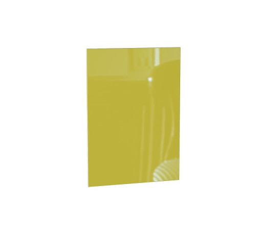 Торцевой фасад Валерия-М для нижнего шкафа Ф-94, цвет: Лайм глянец