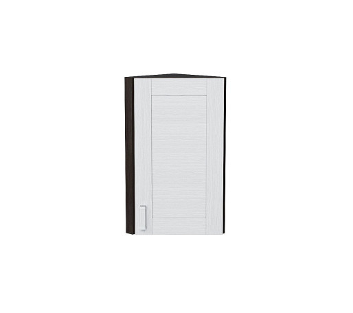 Шкаф верхний торцевой Лофт, цвет: Snow Veralinga